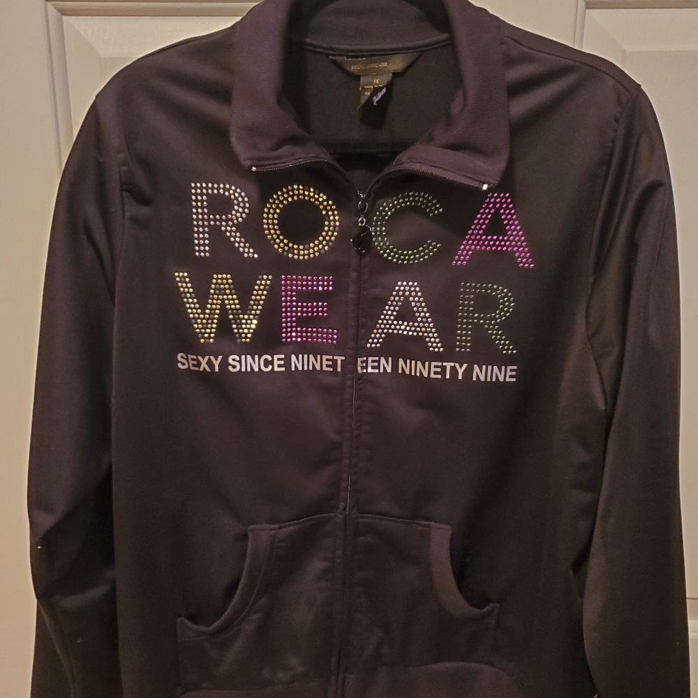 *HOST PICK***Plus Size Roca Wear Light Jacket - Picture 8 of 8